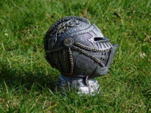 Moneybox Knight's helmet - polystone