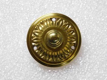 Runde Türklingel – Ø 5,5 cm – Messing
