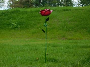 Handmade Rose - Gartenhocker 85 cm - Metall