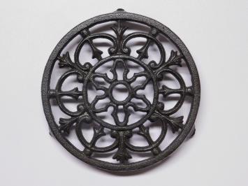 Grid - Pan holder - Round - Cast iron