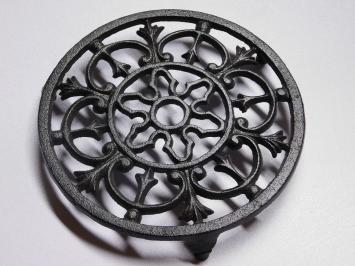 Grid - Pan holder - Round - Cast iron