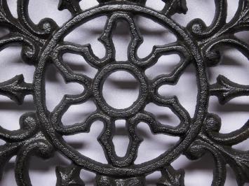 Grid - Pan holder - Round - Cast iron