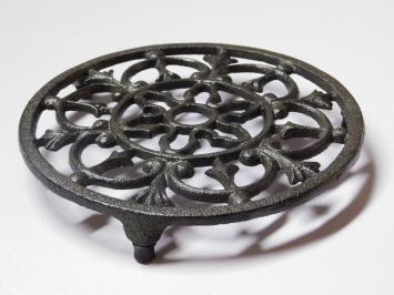 Grid - Pan holder - Round - Cast iron