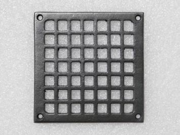 Square Grid - 14.5 x 14.5 cm - Iron 
