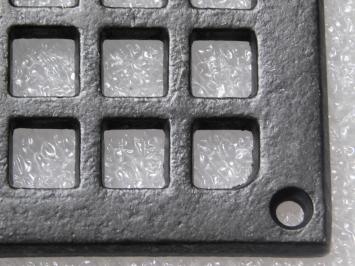 Square Grid - 14.5 x 14.5 cm - Iron 