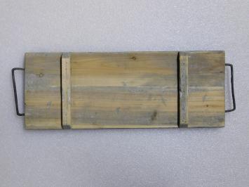 Rustic Serving Board – 51 × 20 cm – With Handles