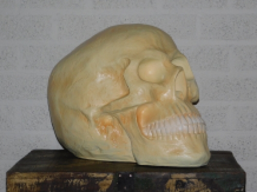 Skull XL - polystone - huge skull