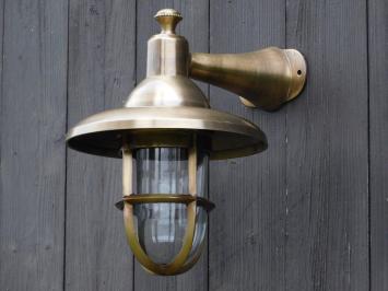 Ship's lamp M - Brass - Round