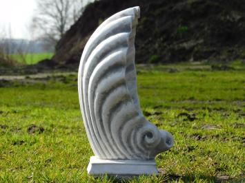Beeld Schelp - 40 cm - Steen