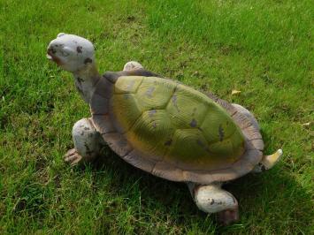 Statue Turtle XL - Polystone - Vintage Look