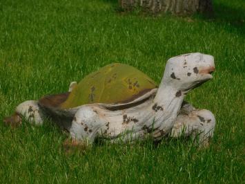 Statue Turtle XL - Polystone - Vintage Look