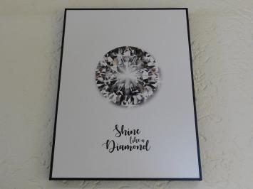 Gemälde Diamant - 40 x 30 cm