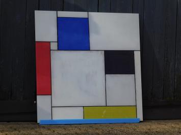 Gemälde aus Glas - PM - 80 x 80 cm