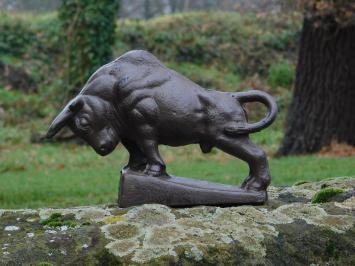 Sculptuur - Stier XL - gietijzer