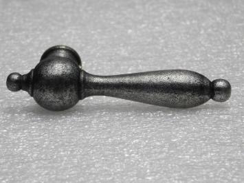 Cambridge Door Handles Set - Cast Iron Galvanised