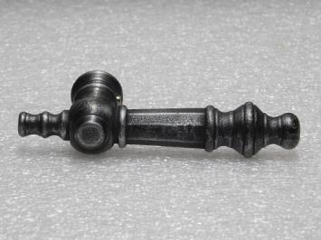 Victoria Door Handles Set - Cast Iron Galvanised