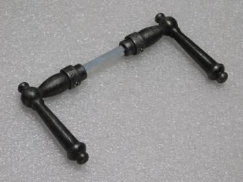 Set Deurklinken York - Gietijzer Verzinkt