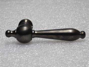 Set Deurklinken Revo - Donker Gepatineerd Messing