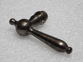 Set Deurklinken Revo - Donker Gepatineerd Messing