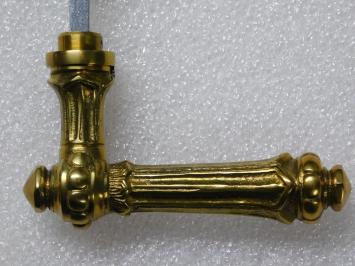 Messing Deurklinken - Set van 2 - Tijdloos & Stevig