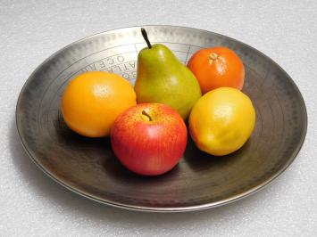 Set Kunstfruit – Appel, Peer, Citroen, Mandarijn & Sinaasappel – 5-delig