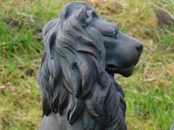 Set Lions 75 cm - Left and Right - Polystone