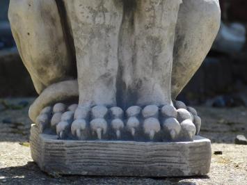 Lions Set – Left & Right – Solid Stone
