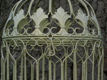 Set Vogelkäfige – 2 Stück – Vintage White – Eisen