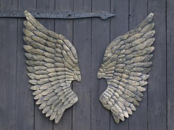 Set of Angel Wings - 70 cm - Metal