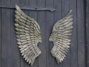 Set of Angel Wings - 70 cm - Metal
