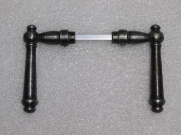 Set Türgriffe Windsor – Gusseisen verzinkt