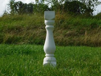 Sierlijke Balusterpaal van Steen – 60 cm Hoog