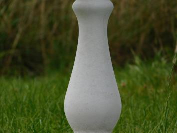 Sierlijke Balusterpaal van Steen – 60 cm Hoog