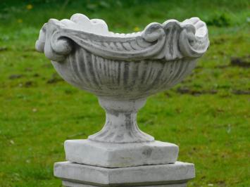 Ornamental Flowerpot - Garden Vase - 35 cm - Stone