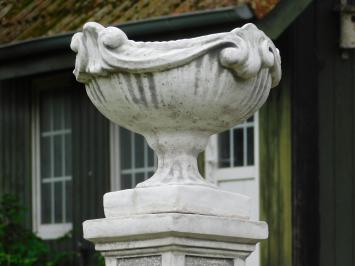Ornamental Flowerpot - Garden Vase - 35 cm - Stone