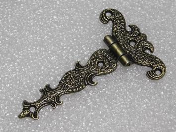 Decorative Furniture Hinges - Bronze - Set of 2