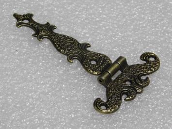 Decorative Furniture Hinges - Bronze - Set of 2
