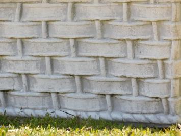 Elegante Blumenkiste aus Stein – 90 cm – Stein