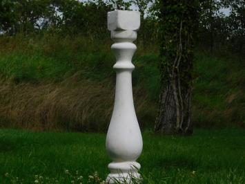 Sierlijke Balusterpaal van Steen – 90 cm Hoog