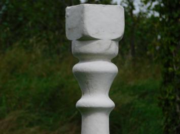 Sierlijke Balusterpaal van Steen – 90 cm Hoog