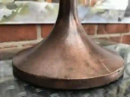 Skull op standaard, schedel, hertenschedel