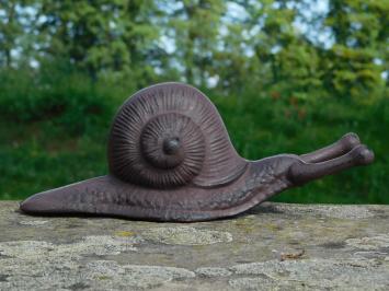 Cast iron Statue of a Snail | Multifunctional as a Bootlegger