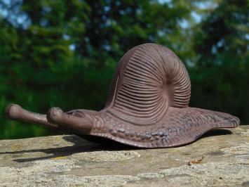 Cast iron Statue of a Snail | Multifunctional as a Bootlegger