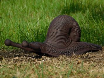 Gusseisen Statue einer Schnecke | Multifunktional als Schlepper