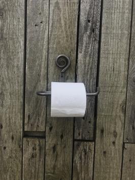 Toiletrolhouder Spirala - Hand Gesmeed - IJzer
