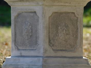 Pedestal Small - 25 cm - Square - Solid Stone