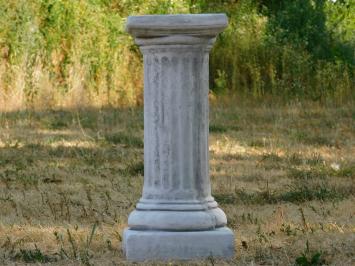 Sokkel - Griekse Stijl - 54 cm - Volledig Steen