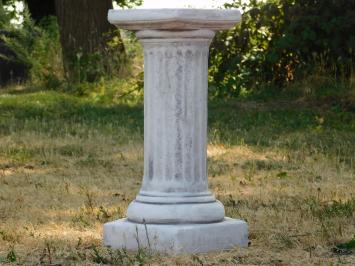 Sokkel - Griekse Stijl - 54 cm - Volledig Steen