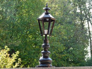 Klassieke Sokkellamp - 83 cm - Zwart - Alu - Buitenlamp