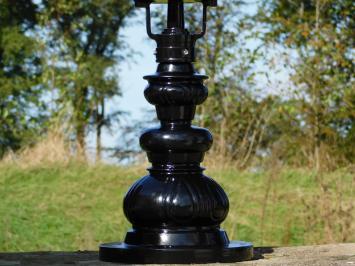Klassieke Sokkellamp - 83 cm - Zwart - Alu - Buitenlamp